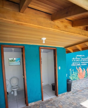 Shared bathroom
