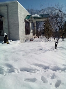 Luxurious independent cottages near Manali