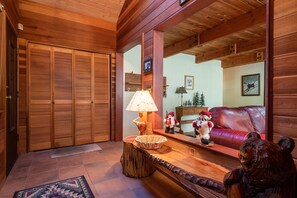 Main Entrance Hall - This is the main entry of the home. There is a wonderful coat closet located here for guest use.