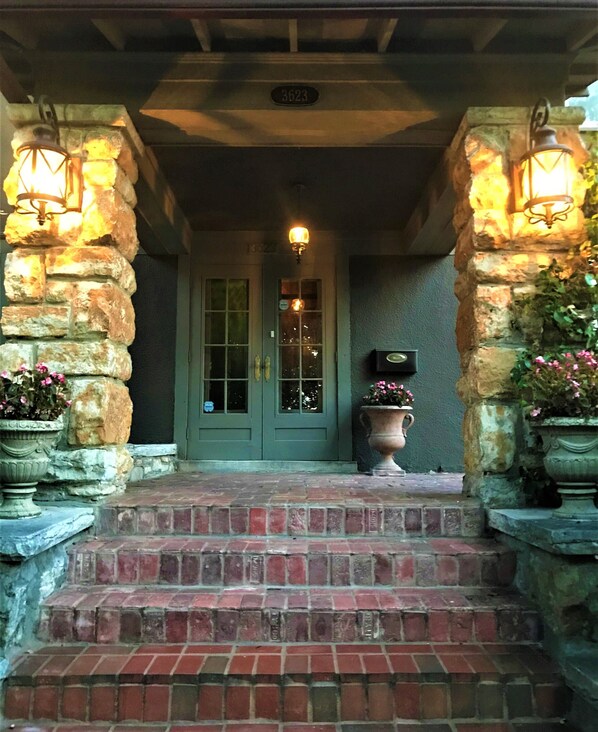 Main Entrance Front Porch