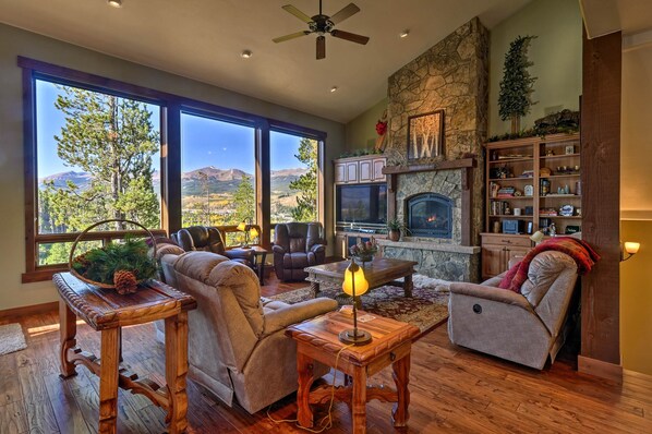Breckenridge Vacation Rental | 5BR | 5.5BA | 5,500 Sq Ft | Stairs Required