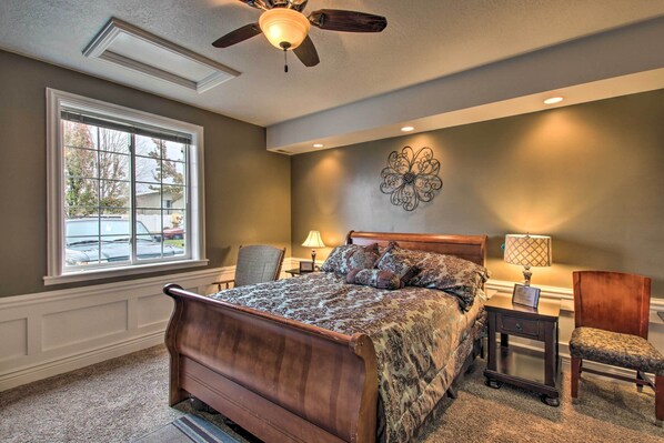 Make yourself at home when you stay at this vacation rental!