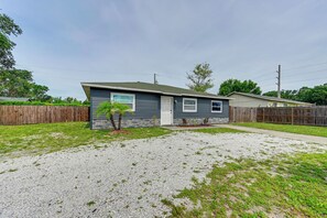 Exterior | Single-Story Home