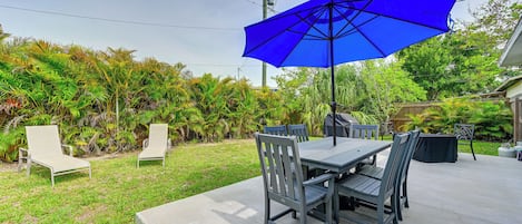 Sarasota Vacation Rental | 3BR | 1BA | Step-Free Access | 1,200 Sq Ft