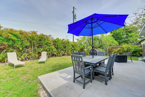 Sarasota Vacation Rental | 3BR | 1BA | Step-Free Access | 1,200 Sq Ft