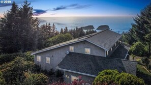 Aerial View of Home