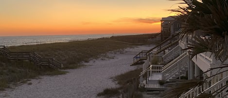 Strand-/Meerblick