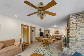 Main living room. 