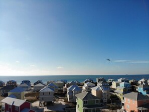 Strand-/Meerblick