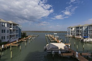 Sunset Bay is located directly on the Chincoteague Bay - or Paradise, as we call it.