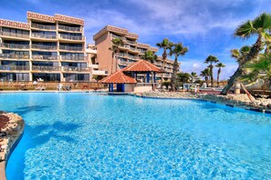 The Mayan Princess Resort Pools