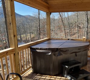 Bubbelpool utomhus