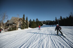 Ski right to your doorstep...almost!