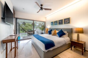 Master Bedroom King Bed