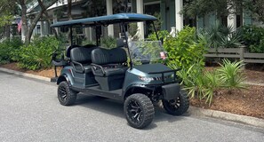 NEW 6-Seater Golf Cart