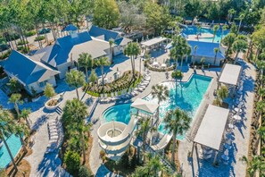 Camp Watercolor & 11 other pools included with your stay