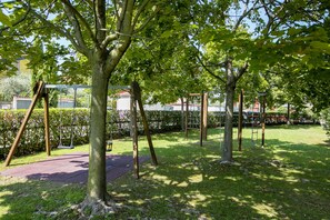 Kinderspielplatz.