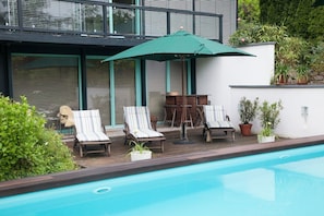Udendørs pool