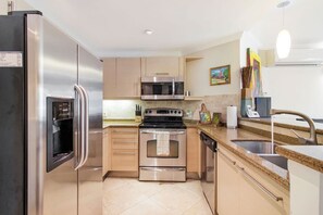 Sapphire Beach 102 - Kitchen - Upper Level