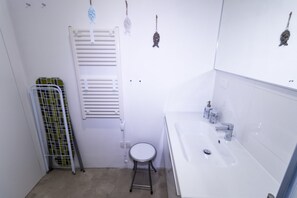 Lavatório na casa de banho