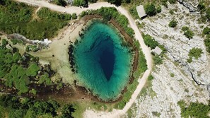 Vue aérienne