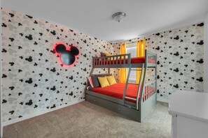 Bunk Bed with twin on top and full on bottom