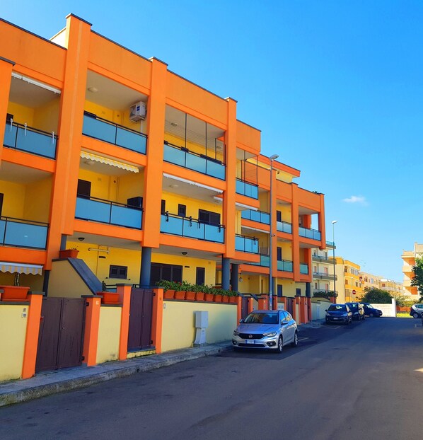 Boendets fasad