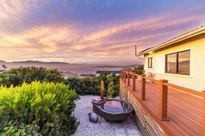 wood fired hot tub