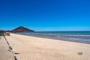 Condo Casseys 1, San Felipe Baja California - beach view condo