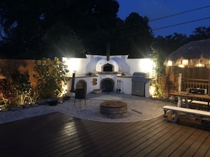Restaurang utomhus