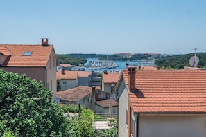 Blick von der Unterkunft