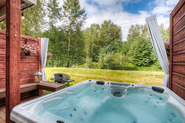Bubbelpool utomhus
