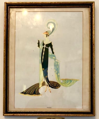 DĂ©tail de lâintĂ©rieur
