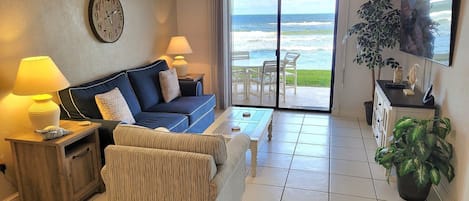 Living Room with Ocean View