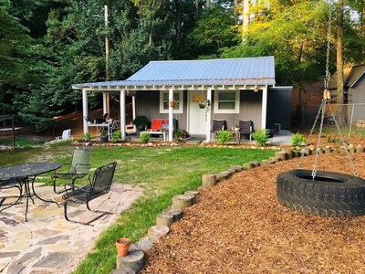 Welcome to tiny house life!