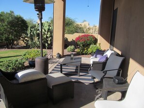 back porch