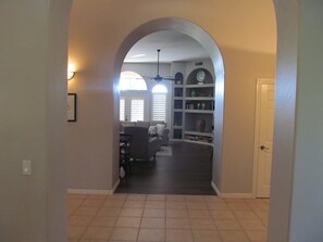 Entry room
