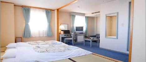 Japanese-style room for 4 people (Can be accommodated)