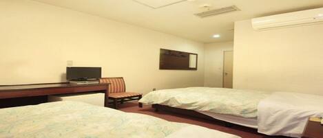 【Non-Smoking】 Twin Room