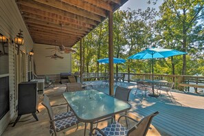 Furnished Patio | Deck | Outdoor Dining Area | Grill | 2,400 Sq Ft