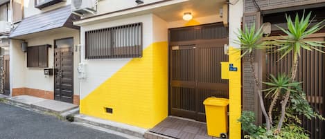 Iconic entrance of our 2-storey house.