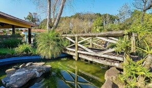 Jardines del alojamiento