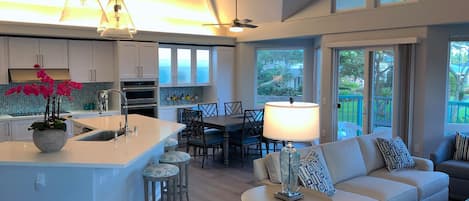 Newly remodeled, many amenities to enjoy on your Kaua'i vacation.
 