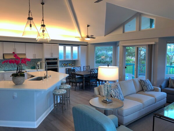 Newly remodeled, many amenities to enjoy on your Kaua'i vacation.
 