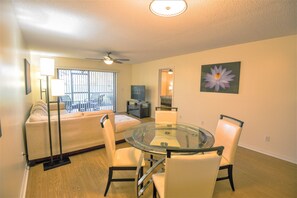 Large open concept living space.