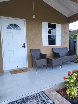 Front Patio 