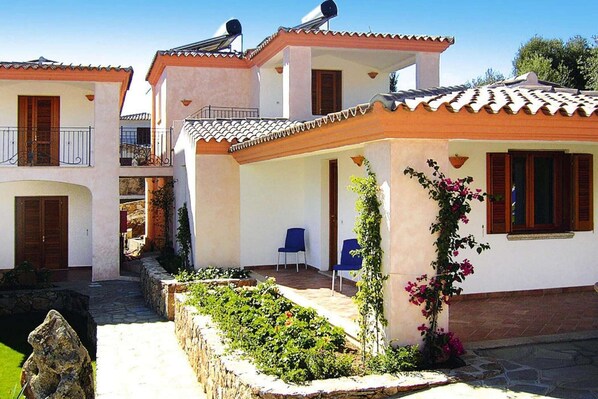 Holiday Home Exterior [summer]