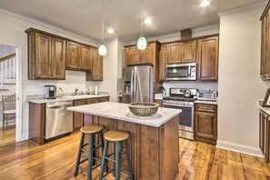 Property Interior | Kitchen | Fully Equipped | Stainless Steel Appliances