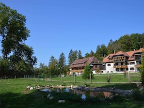 Holiday Home Exterior [summer]