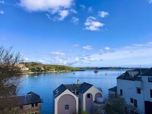 The view on the walk into Falmouth